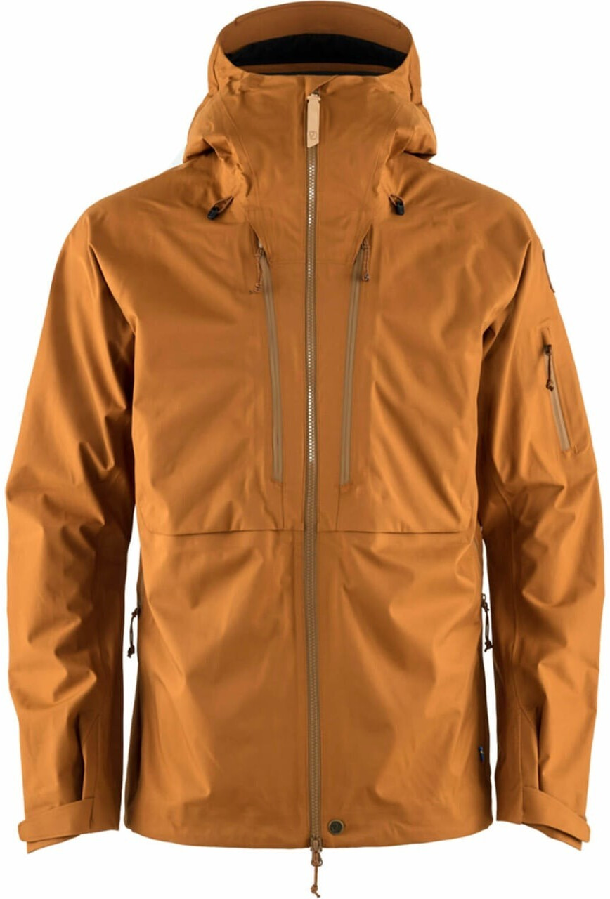 Fjällräven Keb Eco-Shell Jacket M chestnut
