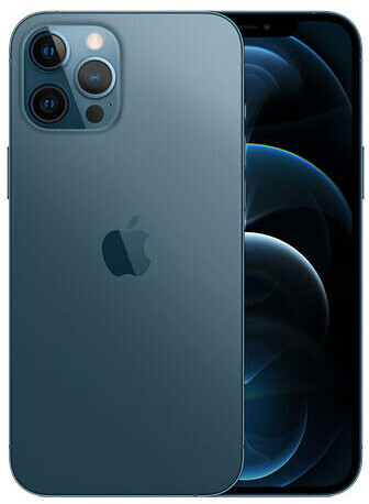 Buy Apple iPhone 12 Pro Max 128GB Pacific Blue from £499.99 (Today) – Best  Deals on idealo.co.uk