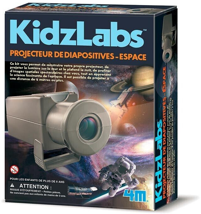 4M KidsLabz - Projecteur de diapositives-espace