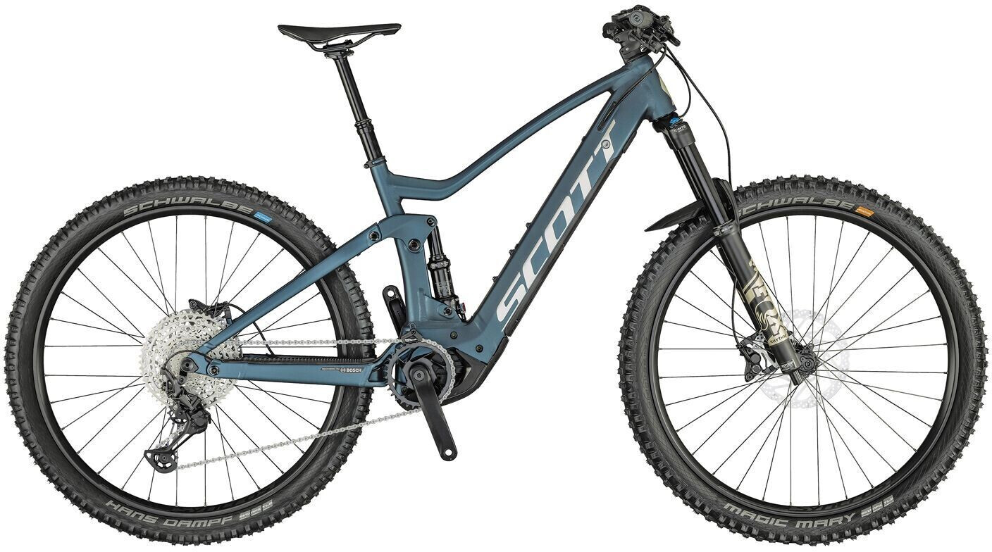 Scott Genius eRide 920 (2021) juniper blue/black