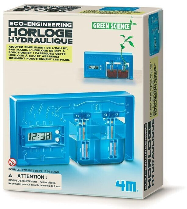 4M Eco-Engineering - Horloge hydraulique