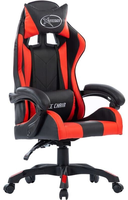 vidaXL Gaming Chair in Leatherette Red (287977)