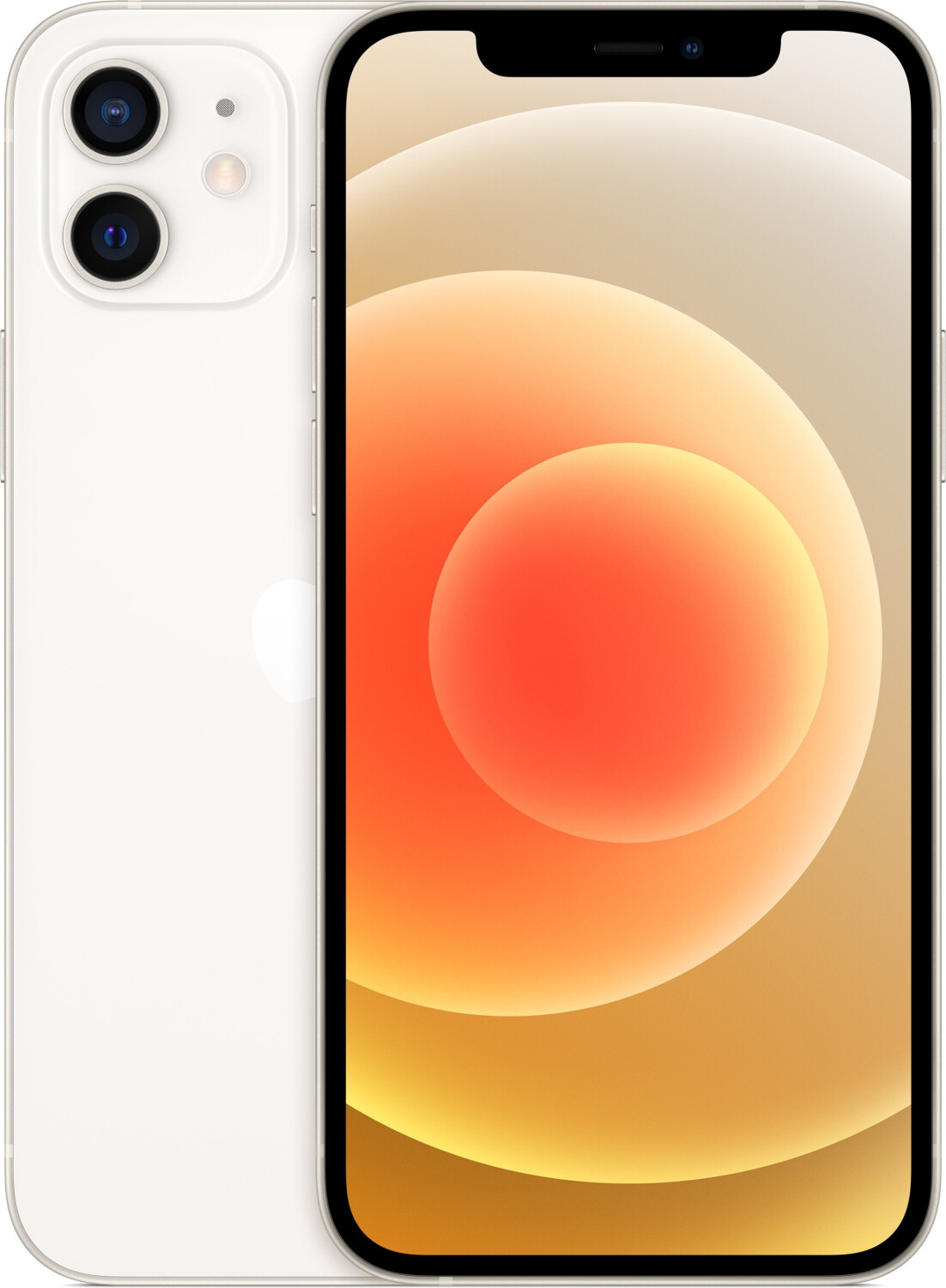 Apple iPhone 12 15,5 cm (6.1) 64 GB SIM Doble 5G Blanco iOS 14 iPhone 12,  15,5 cm (6.1), 2532 x 1170 Pixeles, 64 GB, 12 MP, iOS 14, Blanco :  : Electrónica