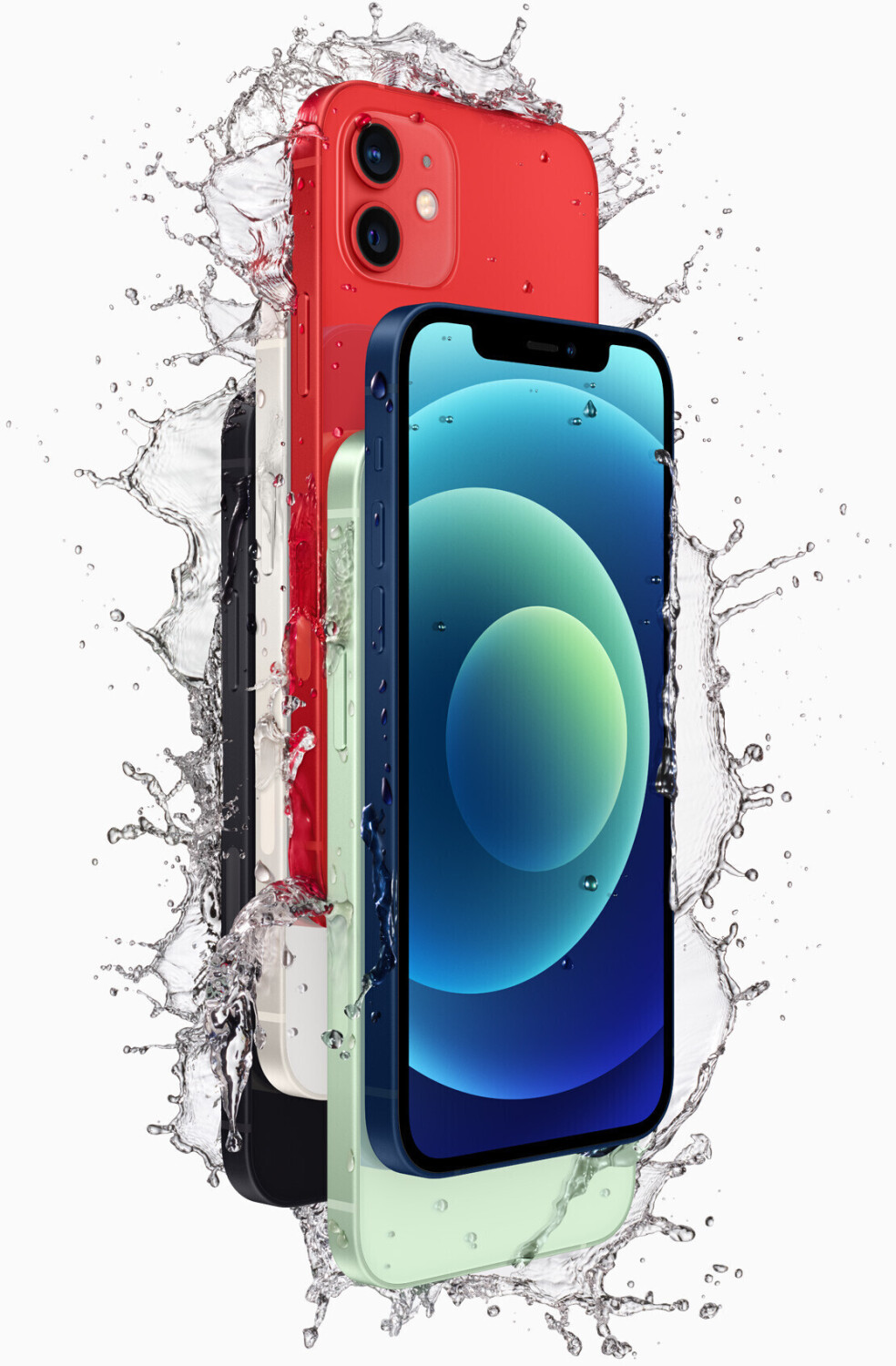 Apple iPhone 12 128GB RED Nuevo - Movilines