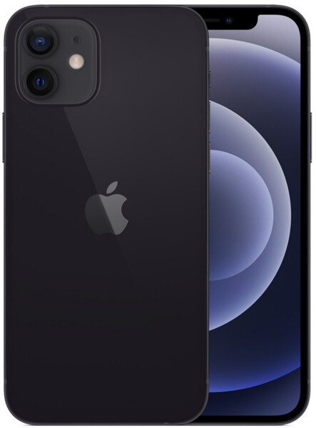 Apple iPhone 12 64GB Schwarz, Bild 2