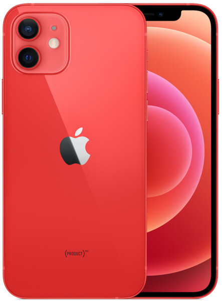 Apple iPhone 12 64GB Red, Bild 2