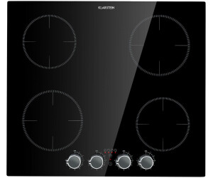 Plaque gaz 1 foyer encastrable - Klarstein - 30 cm - tables de cuisson  vitrocéramique - plaque de cuisson gaz - cuisinière - noir - Cdiscount  Electroménager