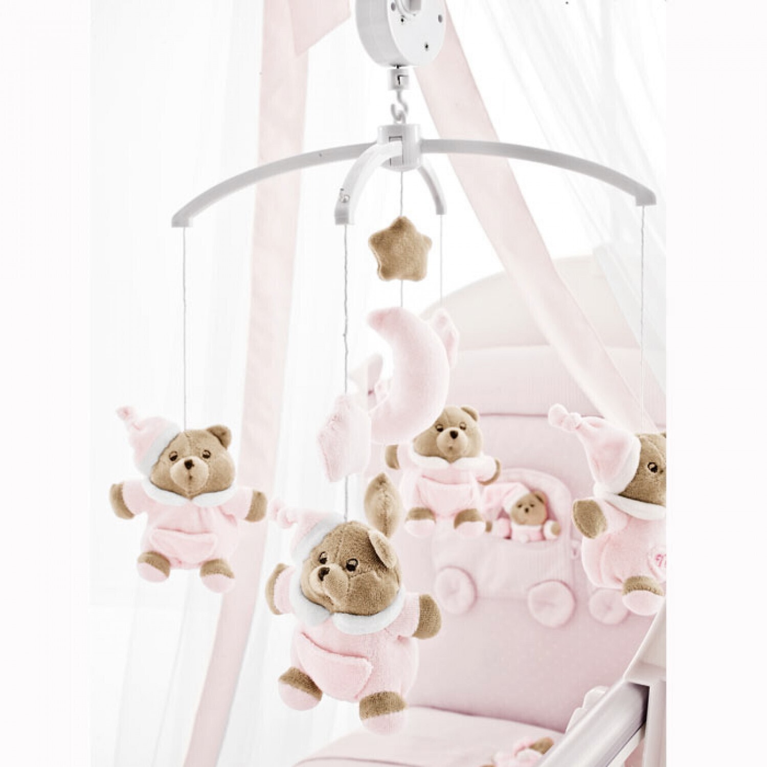 Nanan Mobile puccio rosa