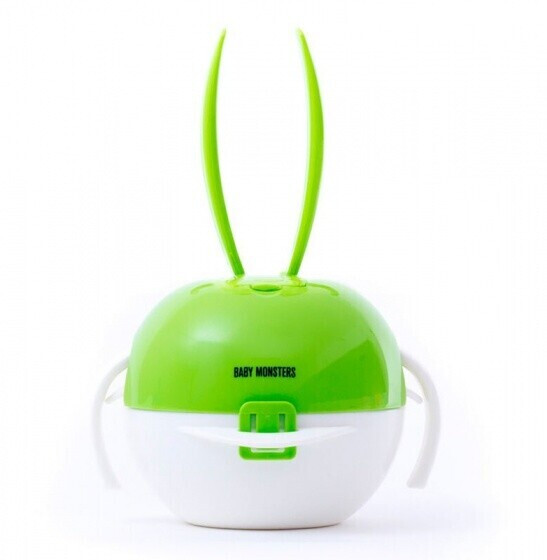 Baby Monsters Bunny (5 pcs) green