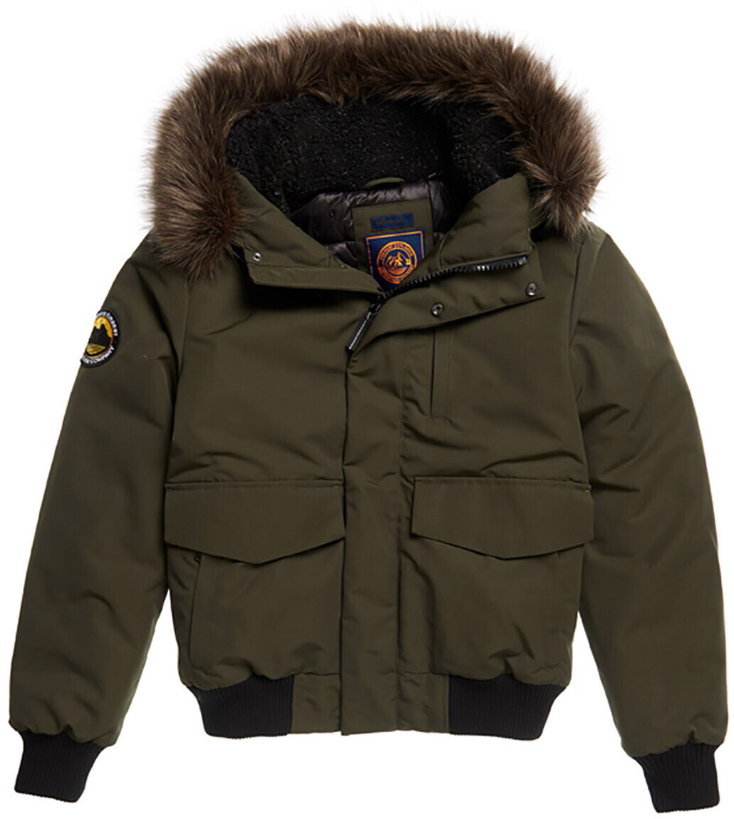 Buy Superdry Everest Bomber Jacket (M5010203A) army khaki from £68.00 ...