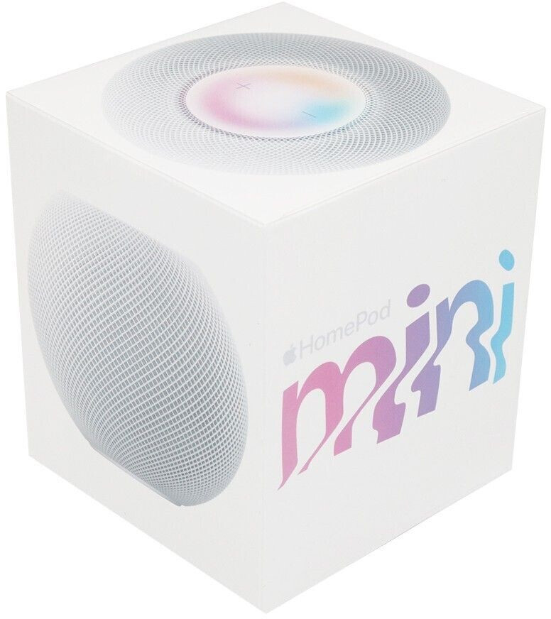 Apple HomePod mini blanc au meilleur prix sur idealo.fr