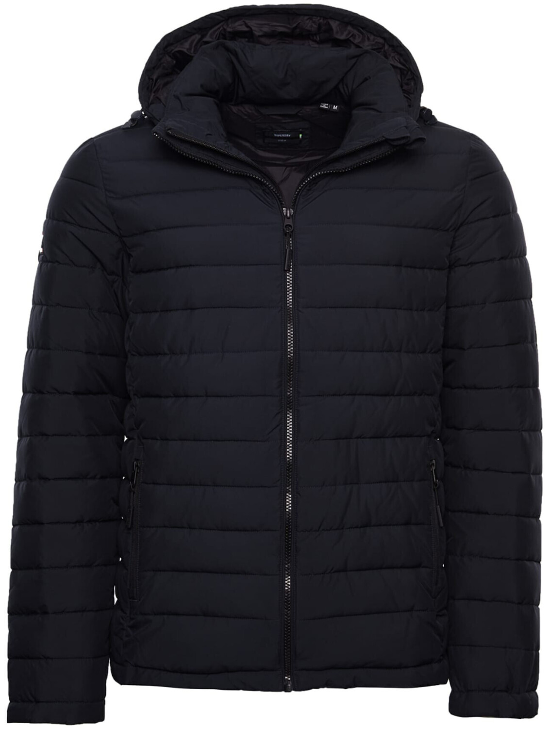 Hooded box quilt fuji jacket superdry top