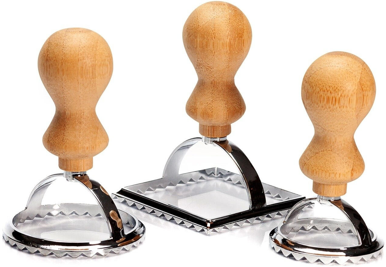 Bambuswald Cookie cutter, bamboo, (3-St)