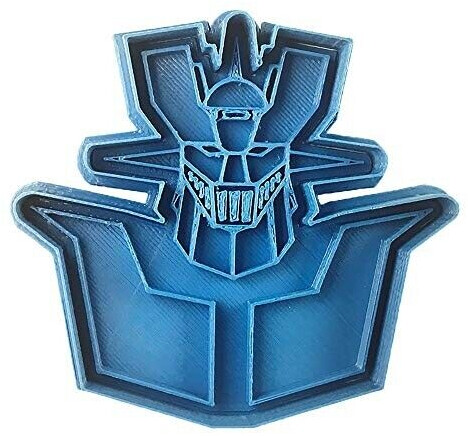 Cuticuter Mazinger Z cookie cutter, PLA