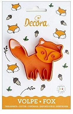 Decora 0255051 Cookie cutter made of plastic FUCHS