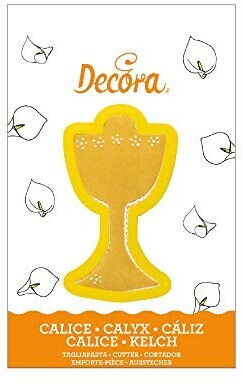 Decora 0803039 Cookie Cutter CUP CM10,5X2,2H