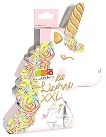 ScrapCooking 3917 Cookie Cutter Unicorn XXL DIY stainless steel