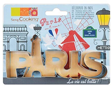 ScrapCooking Stainless steel cutter, paris