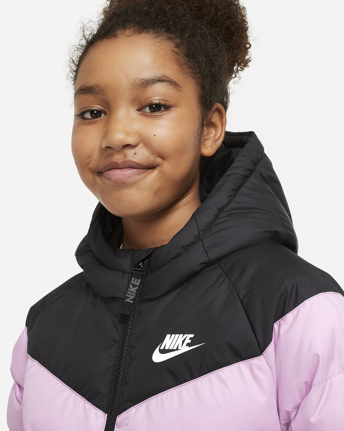 Buy Nike Sportswear Jacket (CU9157) black/light arctic pink/black/white from Â£33.00 (Today 