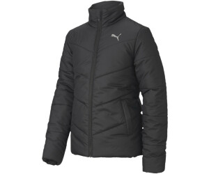 puma ess padded jacket black