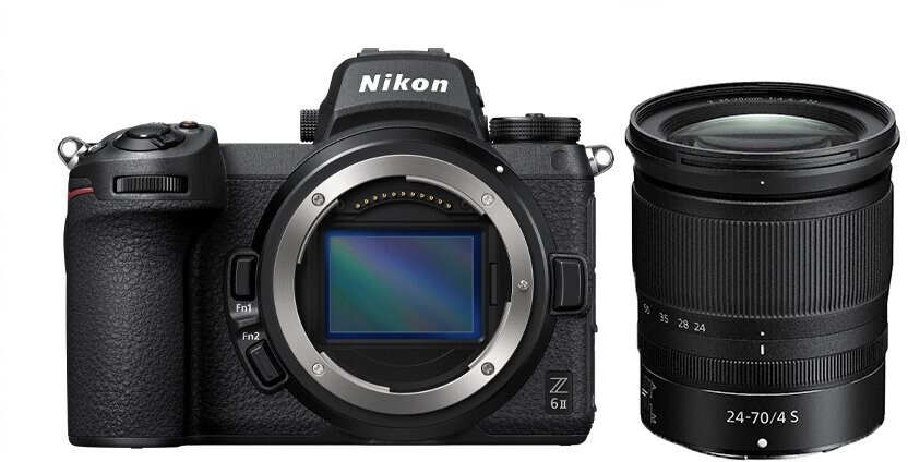 Nikon Z6 II Kit Z 24-70mm f4.0