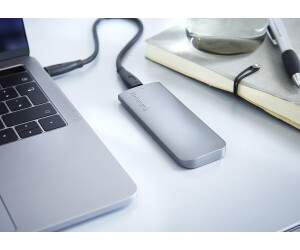 SSD externe Intenso Business - SSD - 500 Go - externe (portable) - USB 3.1  Gen 1 (USB-C connecteur) - anthracite