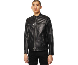 giacca leather jacket