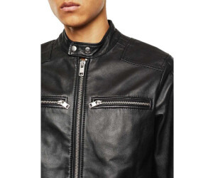 giacca leather jacket