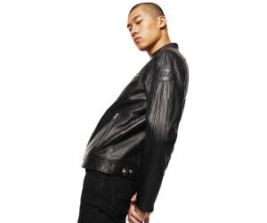 giacca leather jacket