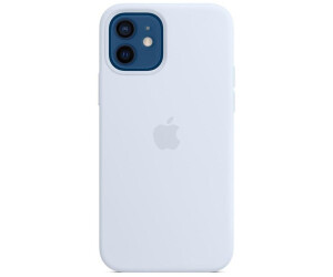 Étui en silicone avec MagSafe pour iPhone 12