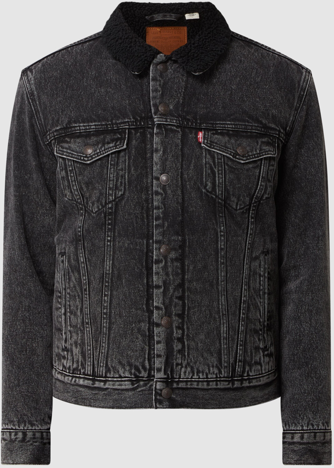 Buy Roadster Men Charcoal Grey Washed Denim Jacket - Jackets for Men  10617878 | Myntra - Price History