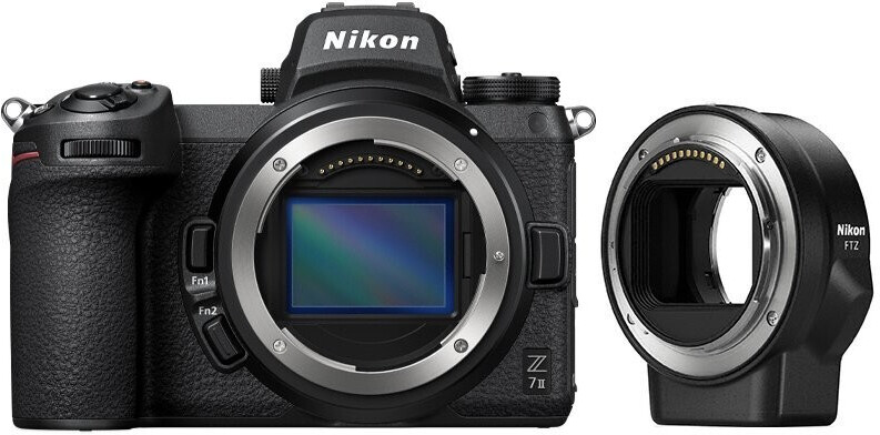 Nikon Z7 II Boîtier + adaptateur FTZ