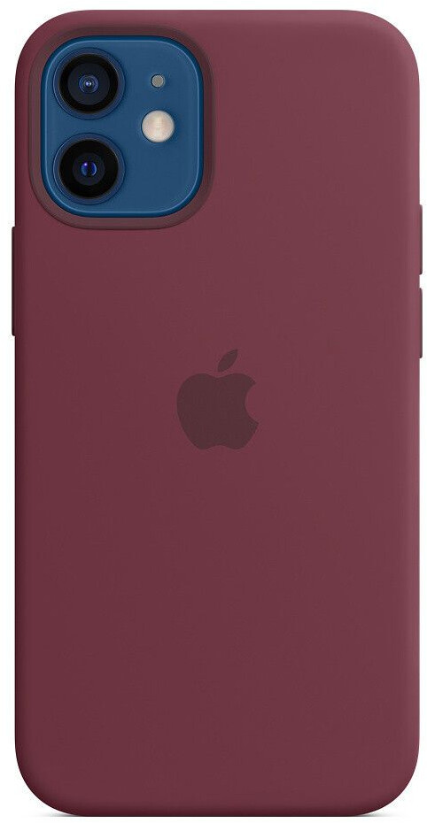 Carcasa Apple Iphone 12 Mini Magsafe Silicona Semirrígida Antimanchas -  Negro con Ofertas en Carrefour