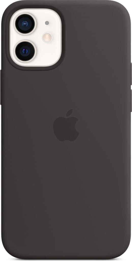 Apple Coque en silicone avec MagSafe (iPhone 12 mini) noir
