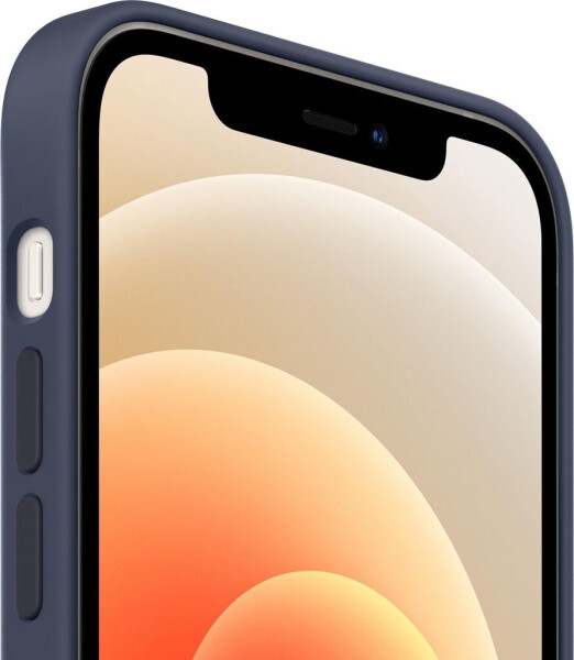 Apple Silikon Case mit MagSafe (iPhone 12 Pro Max) Dunkelmarine, Bild 2