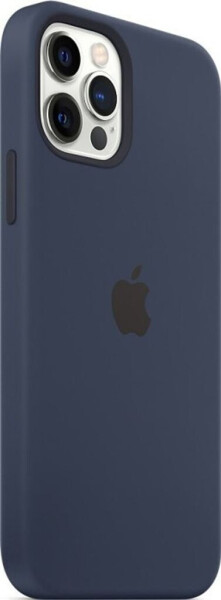Apple Silikon Case mit MagSafe (iPhone 12 Pro Max) Dunkelmarine, Bild 8