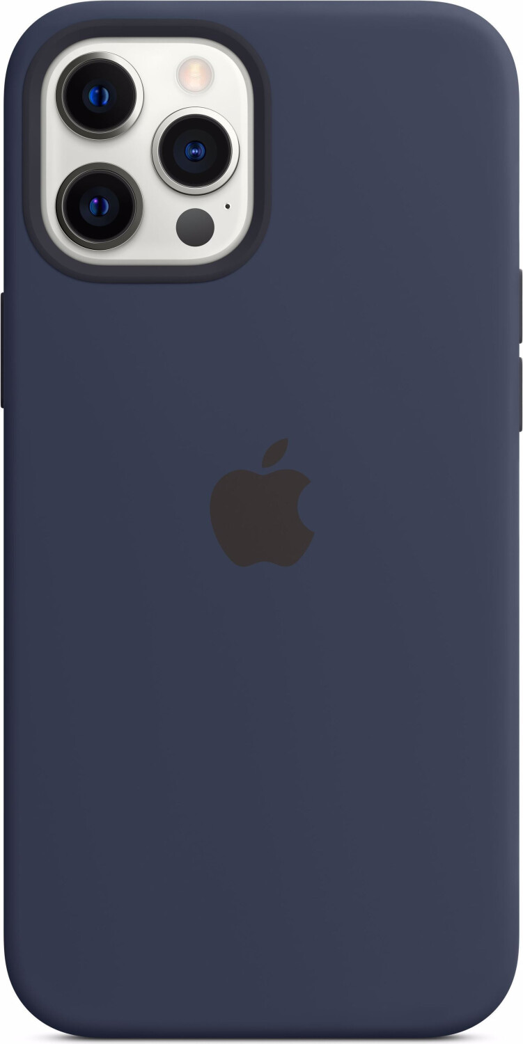 Apple Silicone Case with MagSafe (iPhone 12 Pro Max) Deep Navy