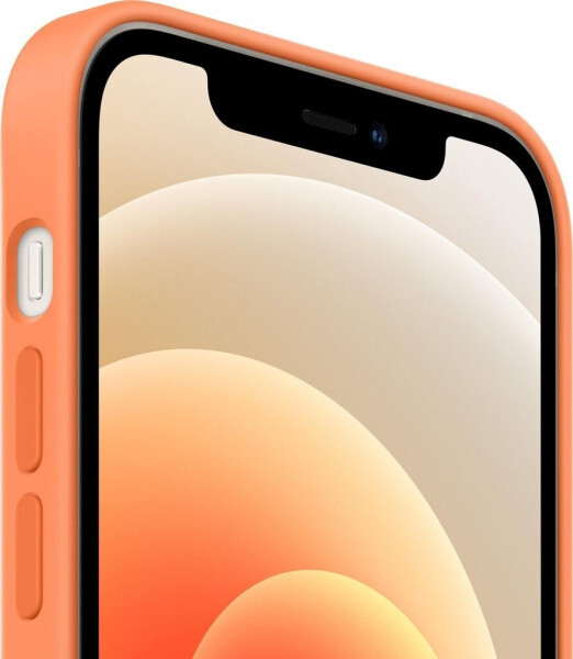 Apple Silikon Case mit MagSafe (iPhone 12 Pro Max) Kumquat, Bild 2