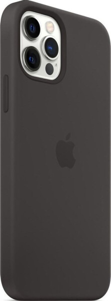 Apple Silikon Case mit MagSafe (iPhone 12 Pro Max) Schwarz, Bild 2