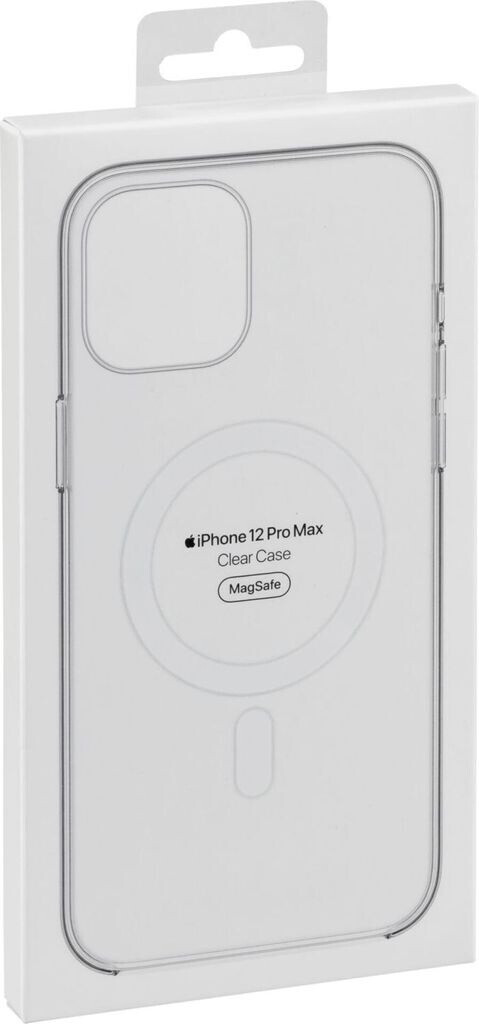 Apple Coque transparente avec MagSafe (iPhone 12 Pro Max)