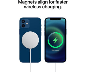 DOMAVER Custodia Magnetica Per IPhone 12/12 Pro – Trasparente, Anti-impronte, Compatibile MagSafe E Ricarica Wireless