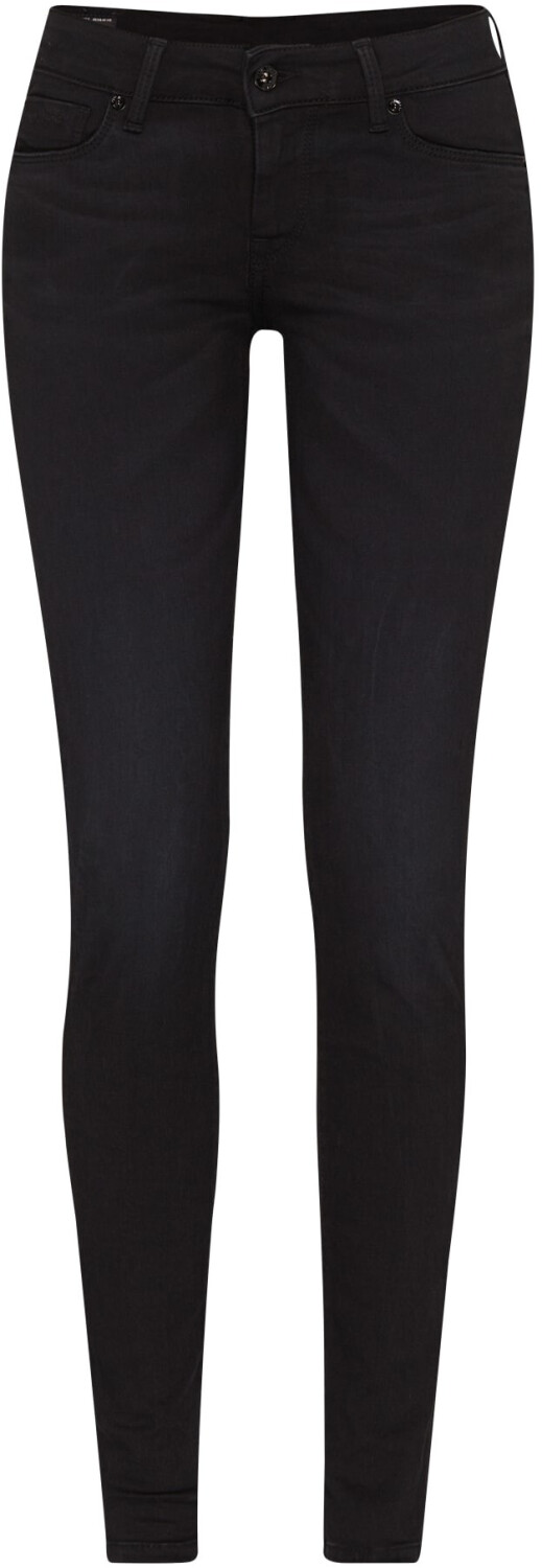 Pepe Jeans Soho Slim Fit Mid Waist Jeans S98 black denim