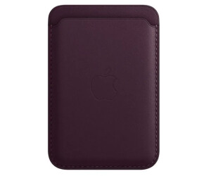 Leder MagSafe Wallet, kompatibel mit MagSafe Wallet mit verstellbarem Stand  für iPhone 15/14/13/12 Serie, Nicht für 13/12 Mini, MagSafe Zubehör (Blau)  : : Elektronik & Foto