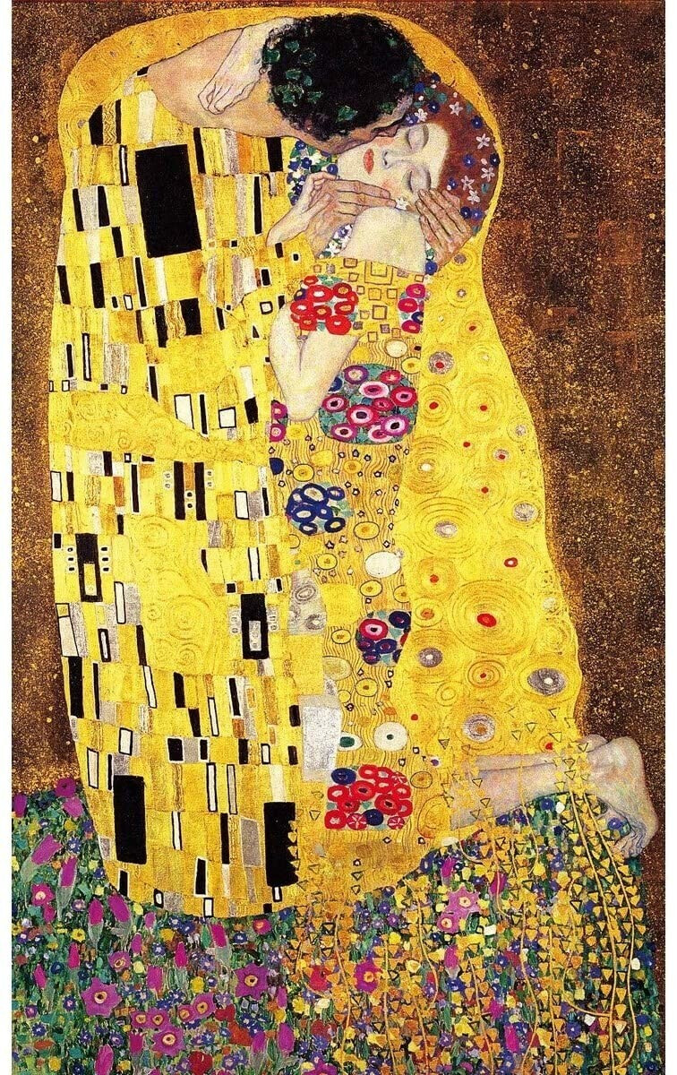 Puzzle Michèle Wilson Klimt Le Baiser (250 pièces)