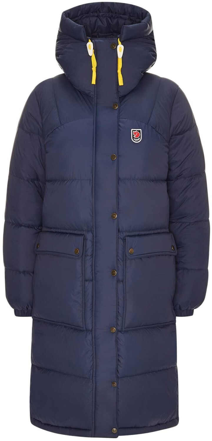 Fjällräven Expedition Long Down Parka W navy