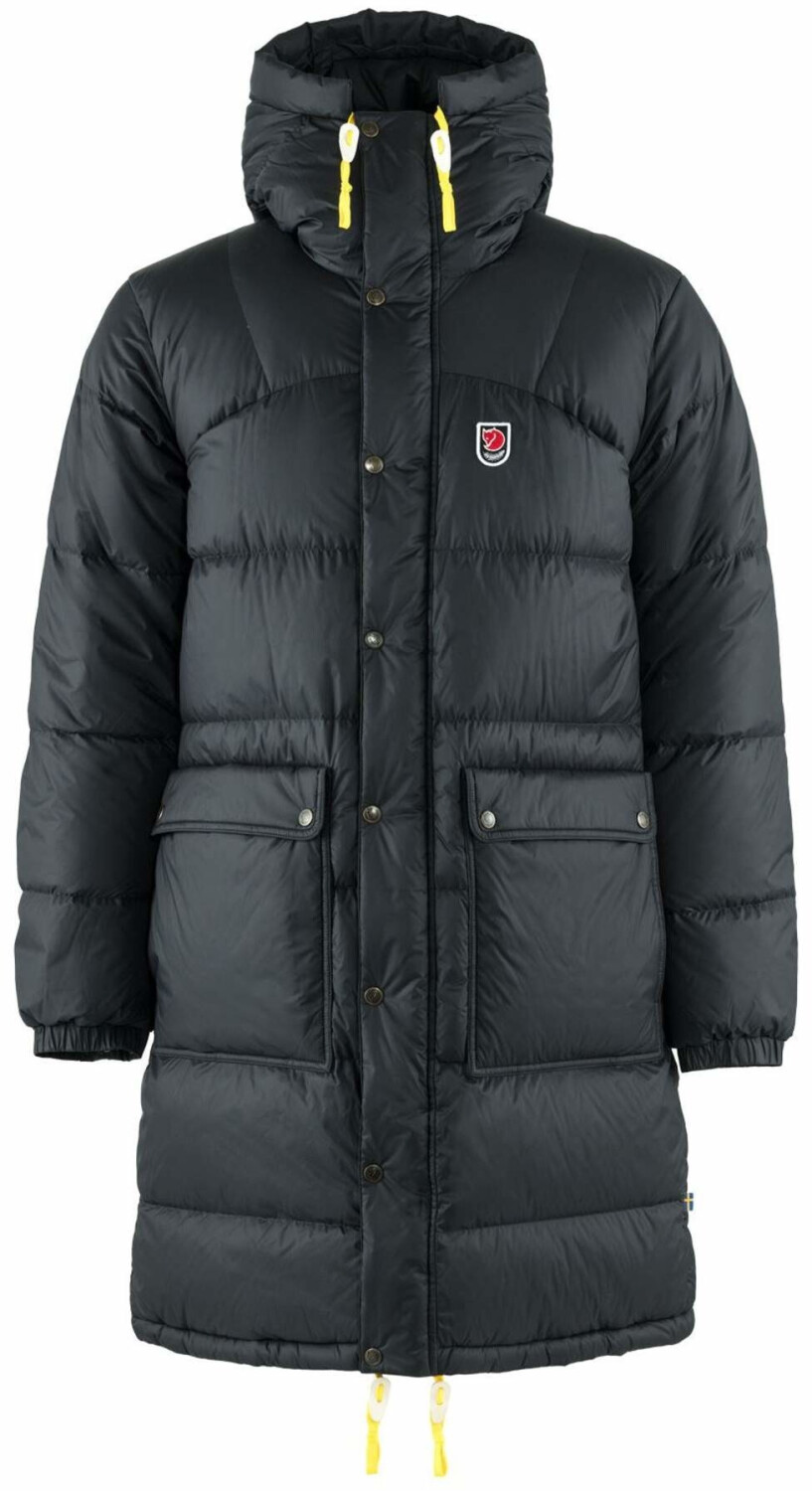 Fjällräven Expedition Long Down Parka W black