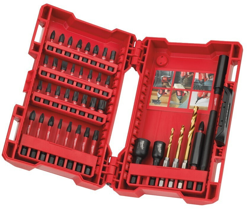 Milwaukee Shockwave Set MW4932430908