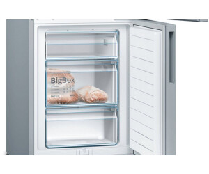 Bosch - Réfrigérateur Combiné BOSCH KGN36VLEA 186 x 60 cm Acier inoxydable  - Réfrigérateur - Rue du Commerce