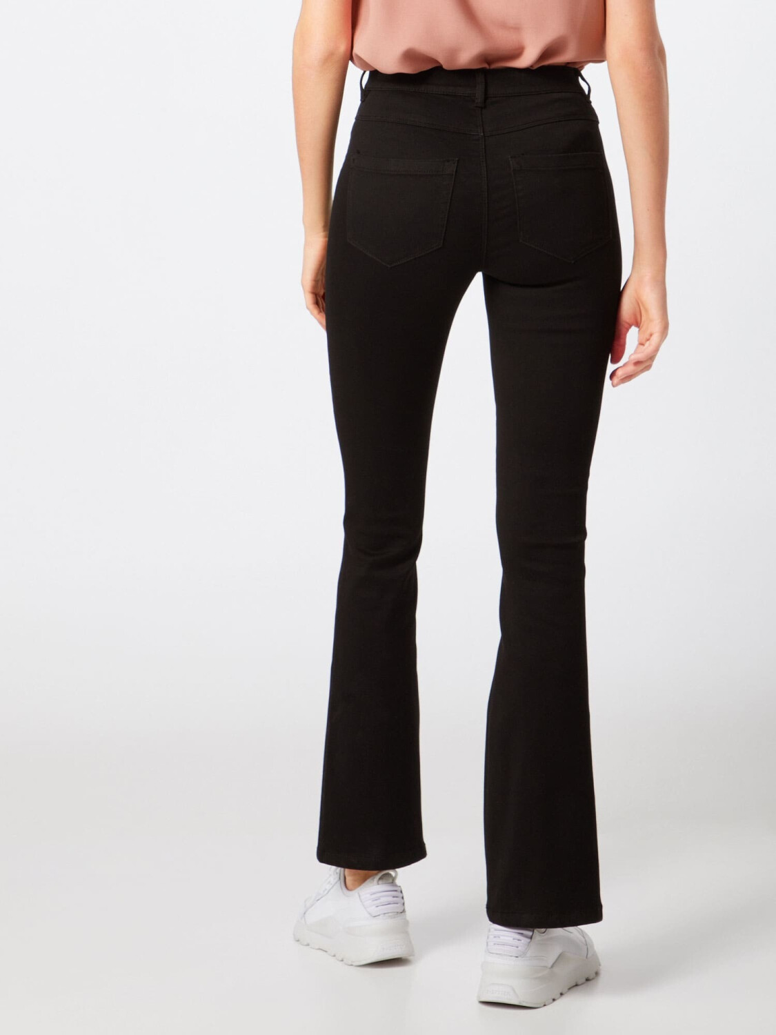 ONLY Tall ONLROYAL LOW WAIST SWEET - Flared Jeans - dark blue