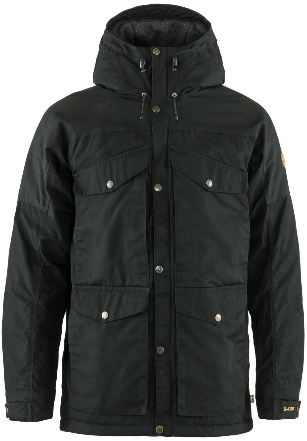 Fjällräven Vidda Pro Wool Padded Jacket M black
